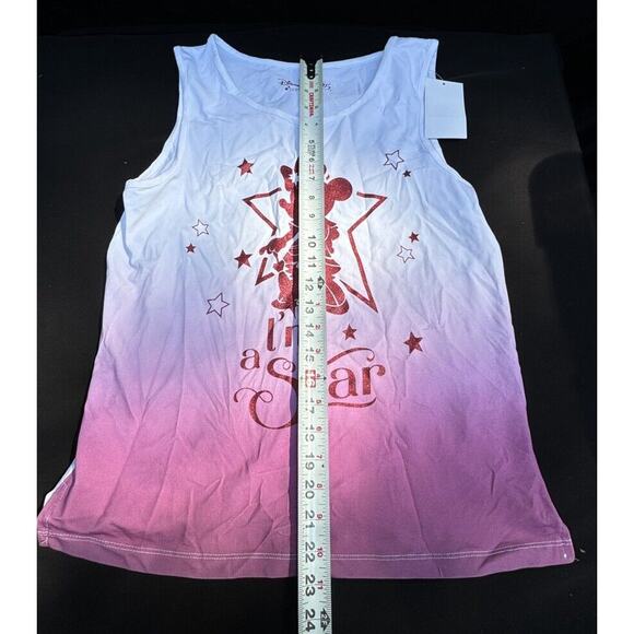 HTF Rare Disneyland Paris 25th Anniversary Shirt NWT I’m A Star Minnie Sz Med - Picture 6 of 10